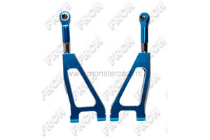 860002 Front Upper Suspension Arm Aluminium 1:8
